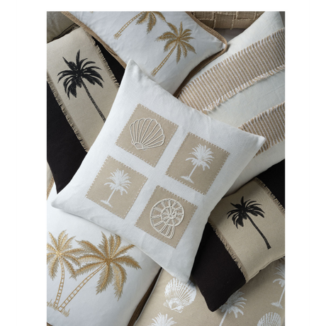 Montego Palm - Indoor Cushion (50 x 50)