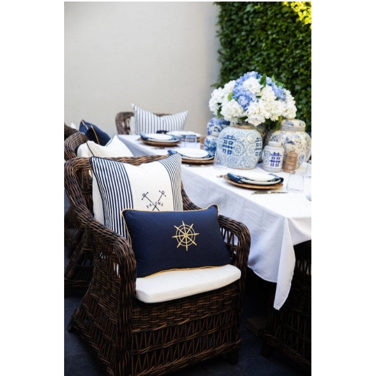 Nautical  - Indoor Cushion (30 x 50)