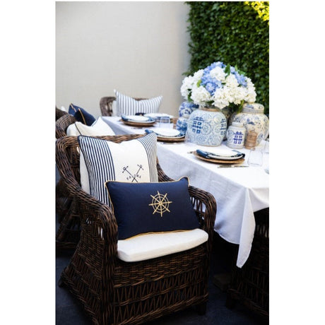 Nautical  - Indoor Cushion (30 x 50)