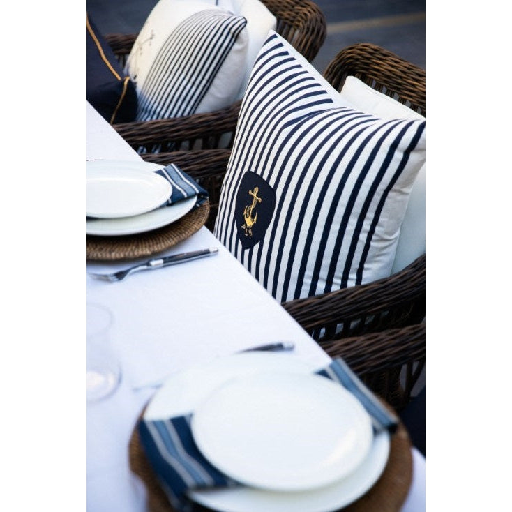 Nautical Stripes - Indoor Cushion (55 x 55)