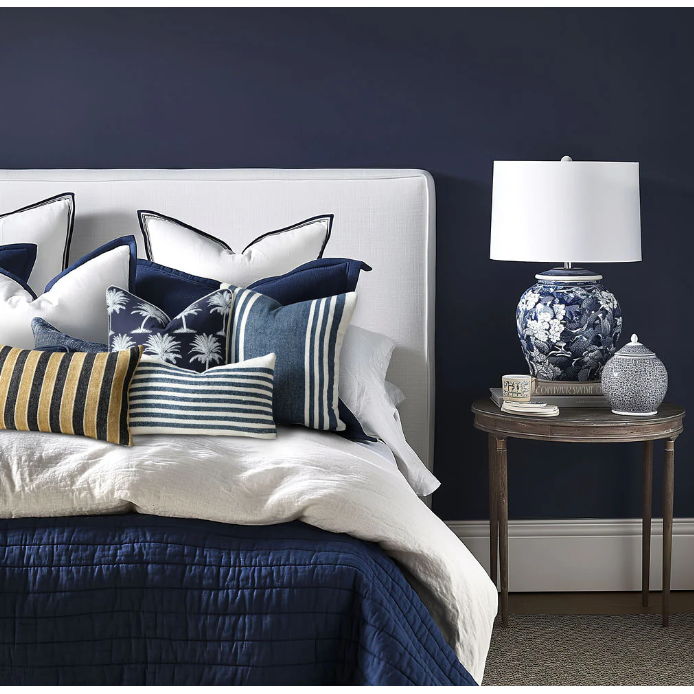 Rhode Island Stripe - Indoor Cushion (50 x 50)