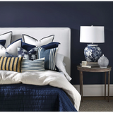 Rhode Island Stripe - Indoor Cushion (50 x 50)