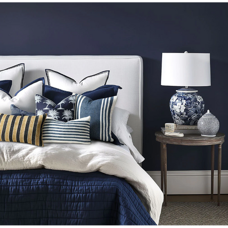 Rhode Island Stripe - Indoor Cushion (50 x 50)