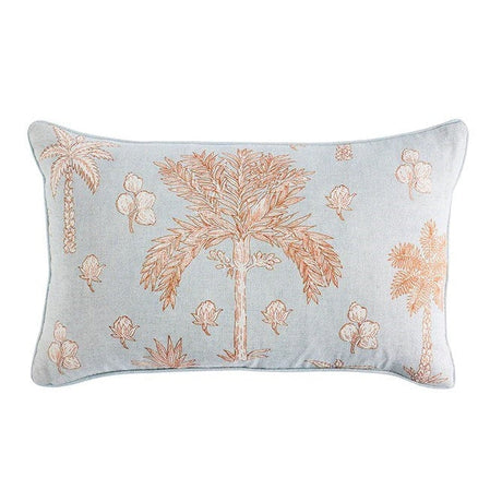 St Lucia Palm - Indoor Cushion (30 x 50)