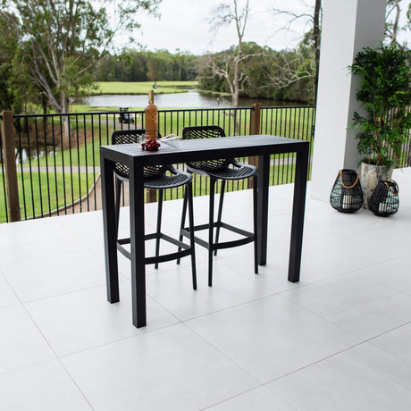 Air 75 Aria - 3pce (130x45) - Outdoor Bar Set
