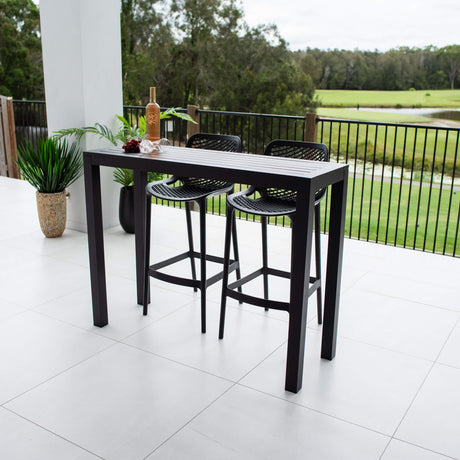 Air 75 Aria - 3pce (130x45) - Outdoor Bar Set