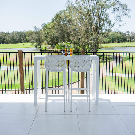 Air 75 Aria - 3pce (130x45) - Outdoor Bar Set