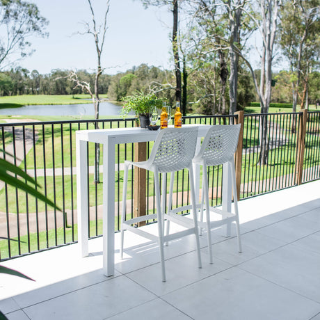 Air 75 Aria - 3pce (130x45) - Outdoor Bar Set