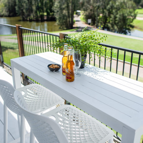 Air 75 Aria - 3pce (130x45) - Outdoor Bar Set