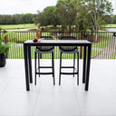 Air 75 Aria - 3pce (130x45) - Outdoor Bar Set
