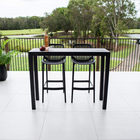 Air 75 Aria - 3pce (130x45) - Outdoor Bar Set
