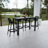 Air 75 Aria - 5pce (150x65) - Outdoor Bar Set
