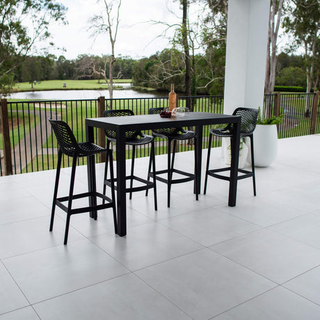 Air 75 Aria - 5pce (150x65) - Outdoor Bar Set