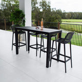 Air 75 Aria - 5pce (150x65) - Outdoor Bar Set