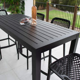 Air 75 Aria - 5pce (150x65) - Outdoor Bar Set