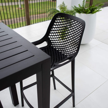 Air 75 Aria - 5pce (150x65) - Outdoor Bar Set