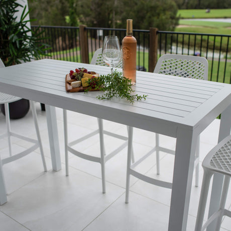 Air 75 Aria - 5pce (150x65) - Outdoor Bar Set