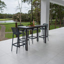 Air 75 Aria - 5pce (150x65) - Outdoor Bar Set