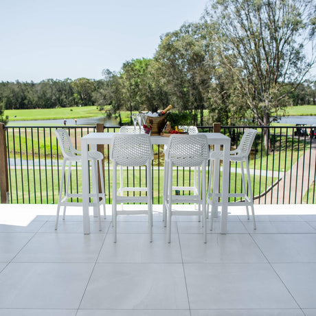 Air 75 Aria - 7pce (150x65) - Outdoor Bar Set