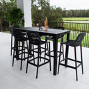 Air 75 Aria - 7pce (150x65) - Outdoor Bar Set