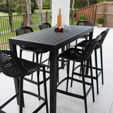 Air 75 Aria - 7pce (150x65) - Outdoor Bar Set