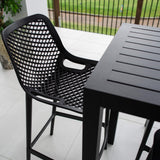 Air 75 Aria - 7pce (150x65) - Outdoor Bar Set