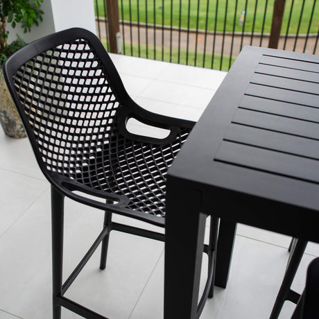 Air 75 Aria - 7pce (150x65) - Outdoor Bar Set
