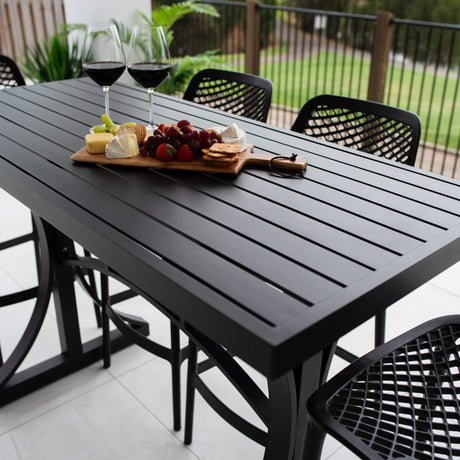 Air 75 Bergen - 5pce (150x65) - Outdoor Bar Set