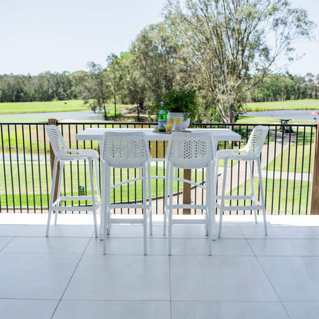 Air 75 Bergen - 5pce (150x65) - Outdoor Bar Set