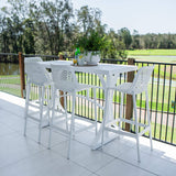 Air 75 Bergen - 5pce (150x65) - Outdoor Bar Set