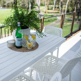 Air 75 Bergen - 5pce (150x65) - Outdoor Bar Set