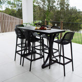 Air 75 Bergen - 7pce (150x65) - Outdoor Bar Set
