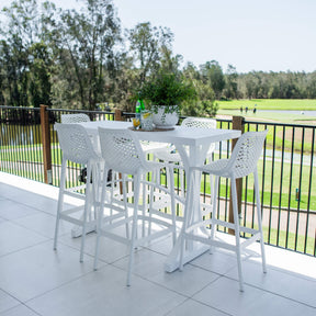 Air 75 Bergen - 7pce (150x65) - Outdoor Bar Set