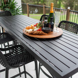 Air 75 Bergen - 7pce (200x65) - Outdoor Bar Set