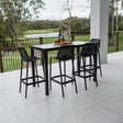 Air 75 Hudson - 5pce (150x80) - Outdoor Bar Set