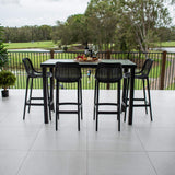 Air 75 Hudson - 5pce (150x80) - Outdoor Bar Set