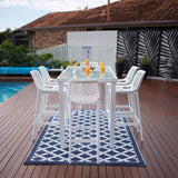 Air 75 Hudson - 7pce (150x80) - Outdoor Bar Set