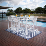 Air 75 Hudson - 7pce (150x80) - Outdoor Bar Set