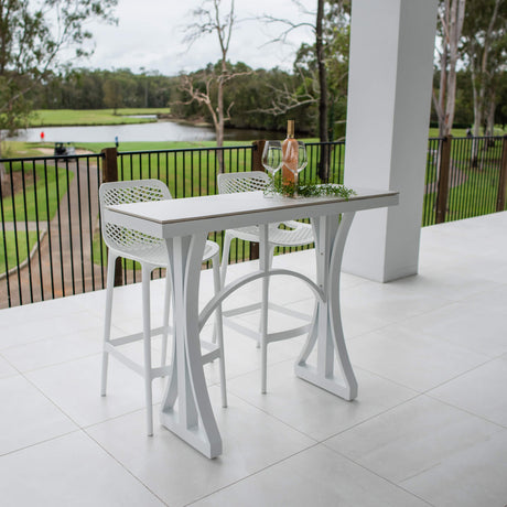Air 75 Malibu - 3pce (130x45) - Outdoor Bar Set