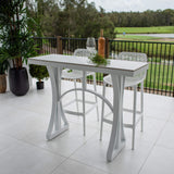 Air 75 Malibu - 3pce (130x45) - Outdoor Bar Set