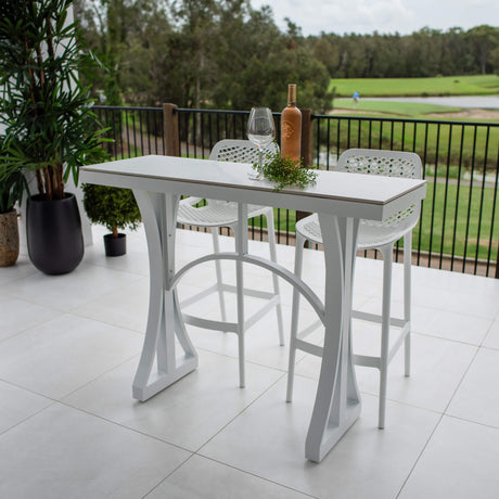 Air 75 Malibu - 3pce (130x45) - Outdoor Bar Set