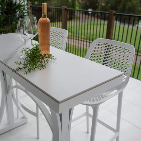 Air 75 Malibu - 3pce (130x45) - Outdoor Bar Set