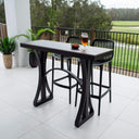 Air 75 Malibu - 3pce (130x45) - Outdoor Bar Set