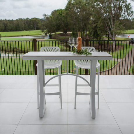 Air 75 Malibu - 3pce (130x45) - Outdoor Bar Set
