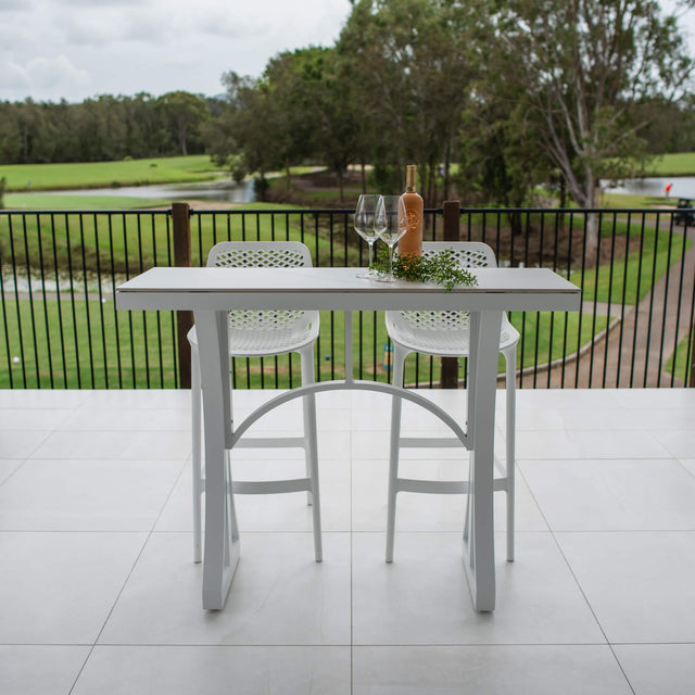 Air 75 Malibu - 3pce (130x45) - Outdoor Bar Set