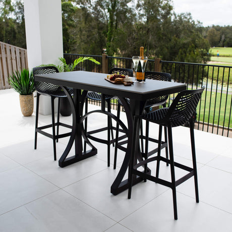 Air 75 Malibu - 5pce (150x65) - Outdoor Bar Set