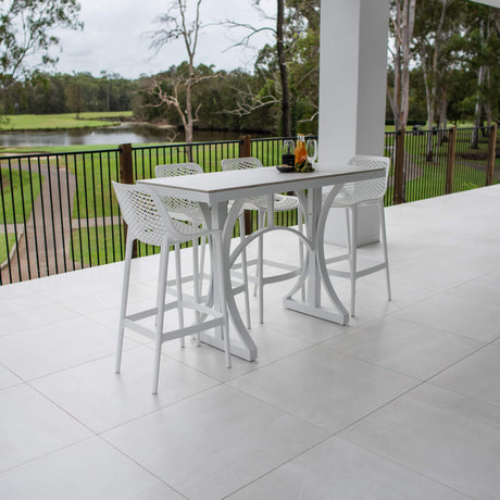 Air 75 Malibu - 5pce (150x65) - Outdoor Bar Set