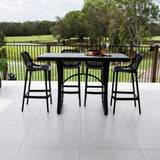 Air 75 Malibu - 5pce (150x65) - Outdoor Bar Set
