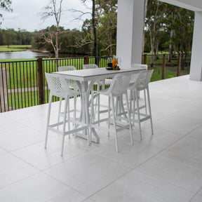Air 75 Malibu - 7pce (150x65) - Outdoor Bar Set