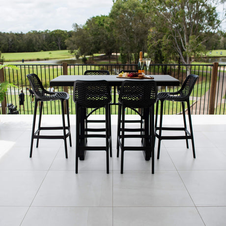 Air 75 Malibu - 7pce (150x65) - Outdoor Bar Set